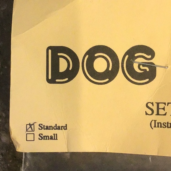 Lucky Dog Equipment, Inc. Dog Lucky Dog Leather Dog Boots Vintage